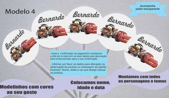 Topper -relampago