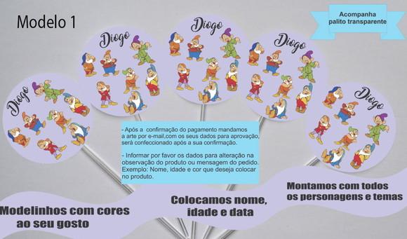 Topper -sete Anões
