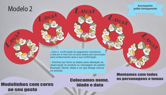 Topper -sete Anões