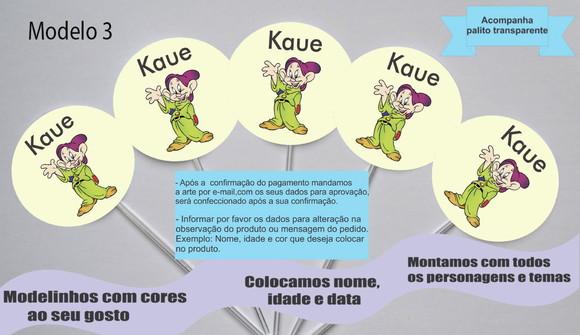 Topper -sete Anões