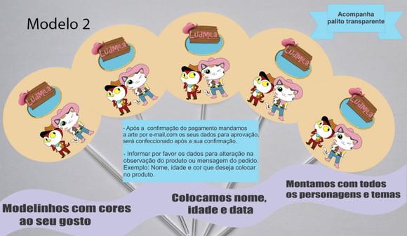 Topper -sheriff Calie do Oeste