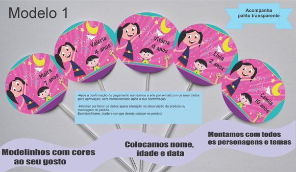 Topper -show da Luna
