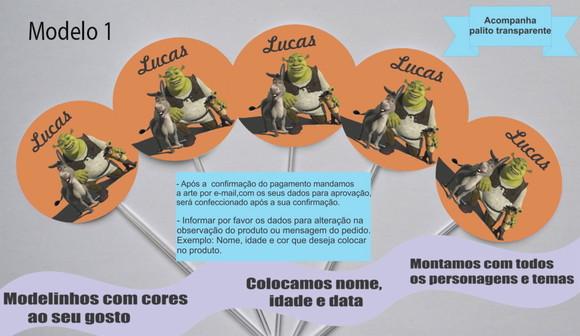 Topper -shrek