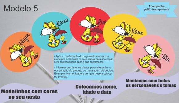 Topper -snoopy