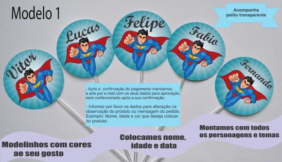 Topper -super Heroi