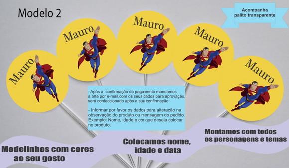 Topper -super Homem