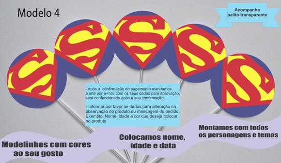 Topper -super Homem
