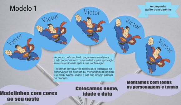 Topper -super Homem