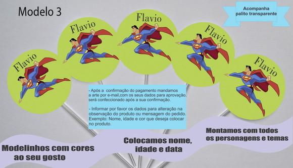 Topper -super Homem