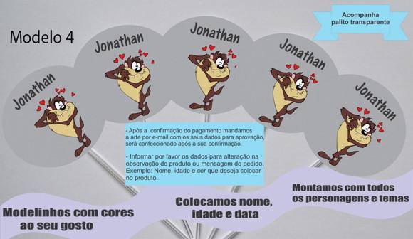 Topper -taz Mania