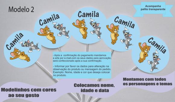 Topper -tom e Jerry