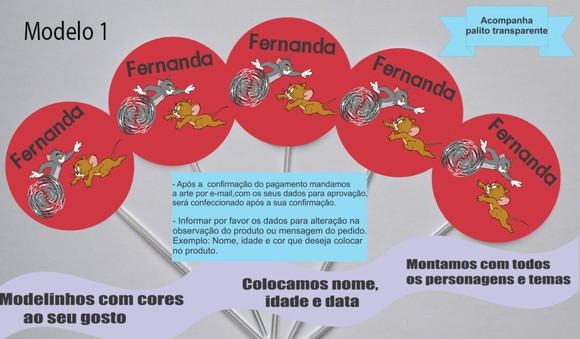 Topper -tom e Jerry