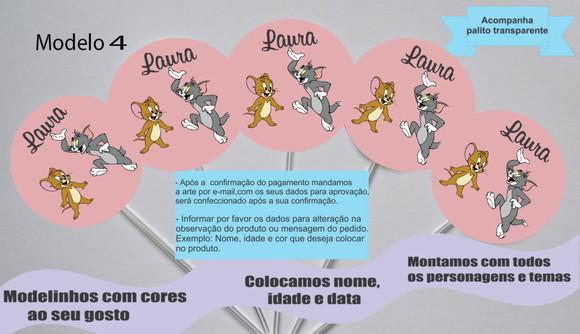 Topper -tom e Jerry