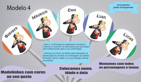 Topper -turma do Chaves