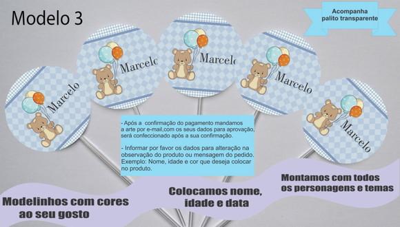 Topper -ursinho