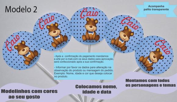 Topper -ursinho