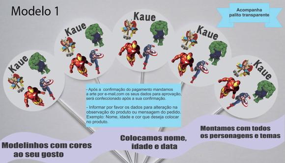 Topper -vingadores