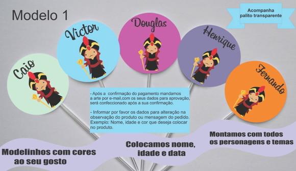 Topper -vilões