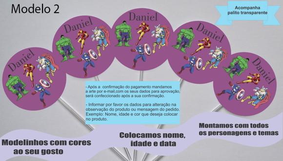 Topper -vingadores