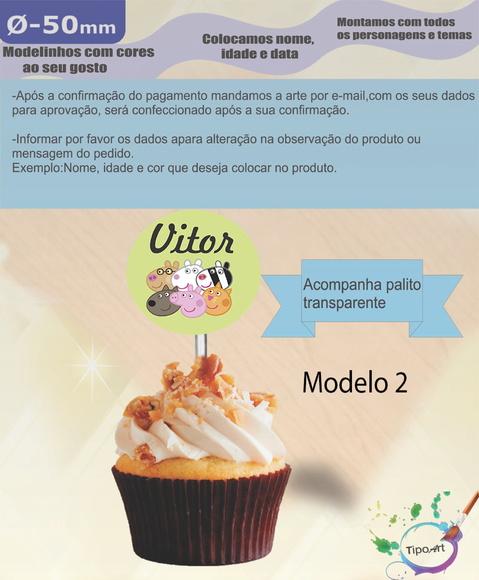 Topper 5 cm