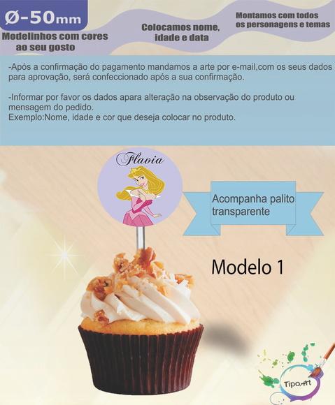 Topper 5 cm -aurora