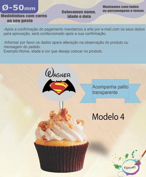 Topper 5 cm -batman