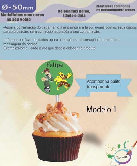 Topper 5 cm -ben 10