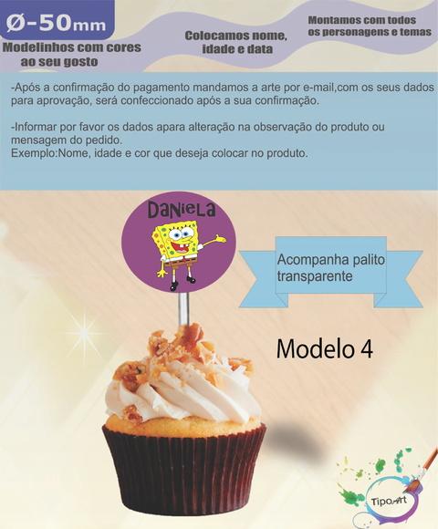 Topper 5 cm -bob Esponja