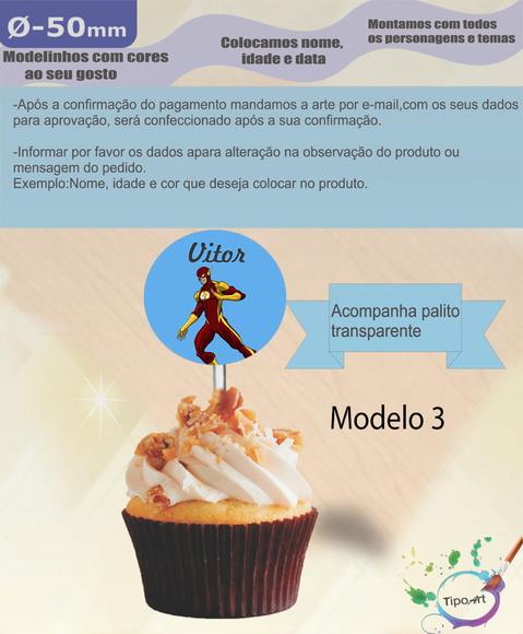 Topper 5 cm -flash