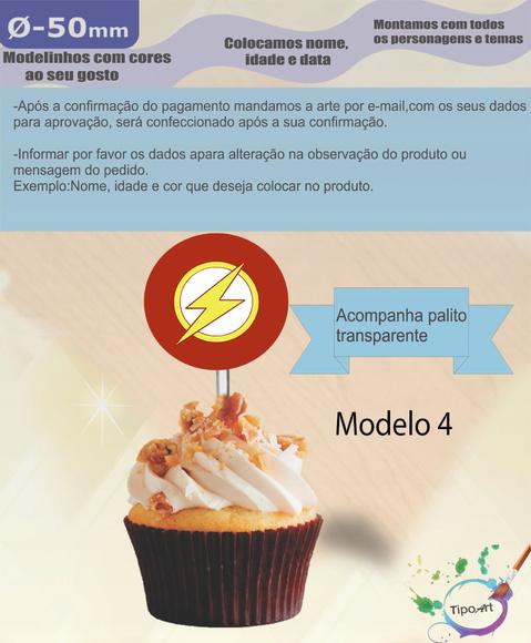 Topper 5 cm -flash