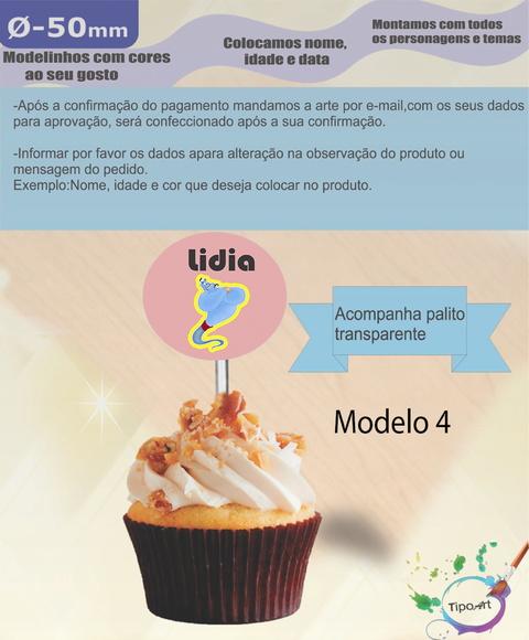 Topper 5 cm -genio
