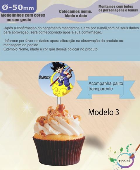 Topper 5 cm -goku