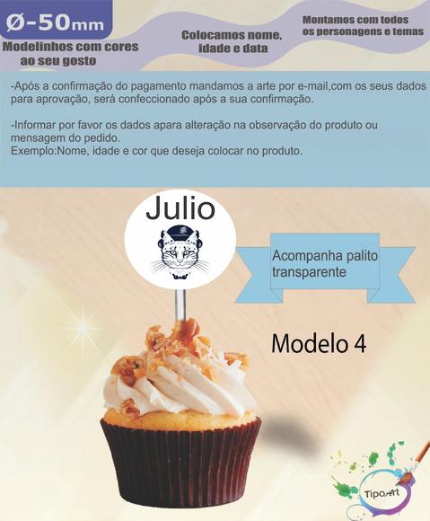 Topper 5 cm -gatinho