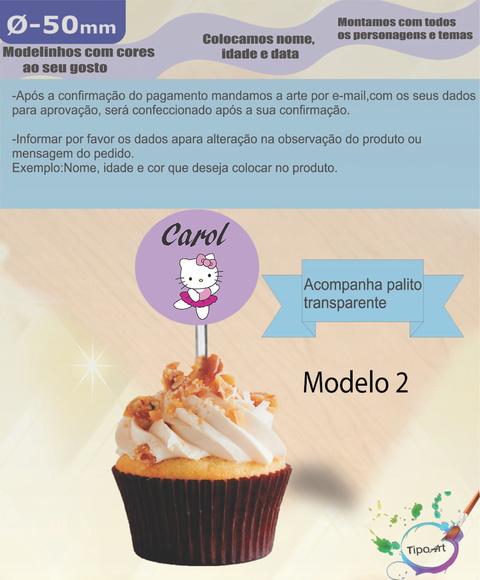 Topper 5 cm -hello Kitty