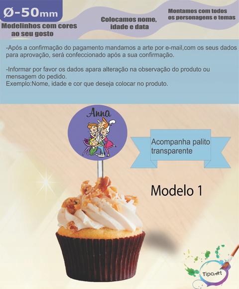 Topper 5 cm -jetsons