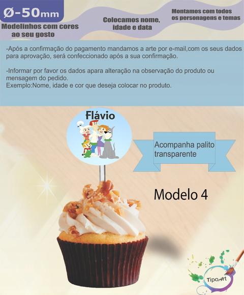 Topper 5 cm -jetsons