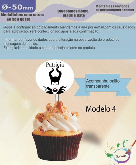 Topper 5 cm -malevola
