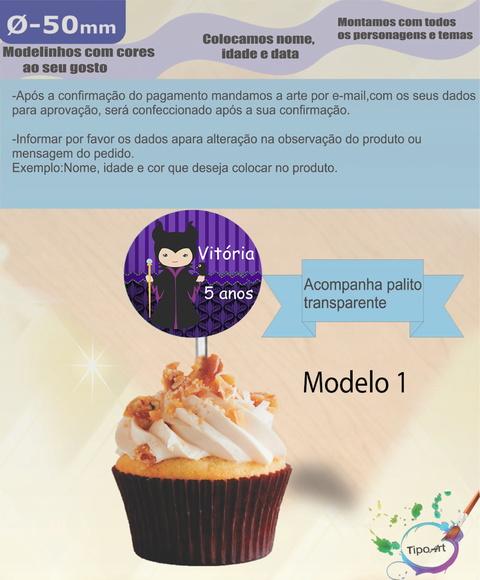 Topper 5 cm -malevola