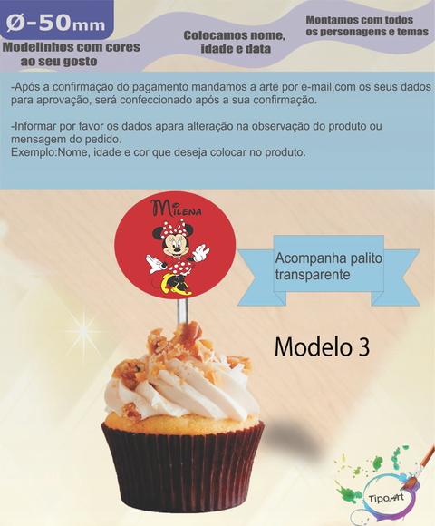 Topper 5 cm -minnie