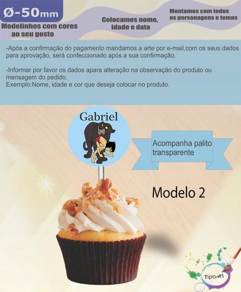Topper 5 cm -mogli
