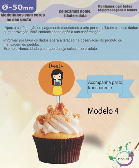 Topper 5 cm -mulan