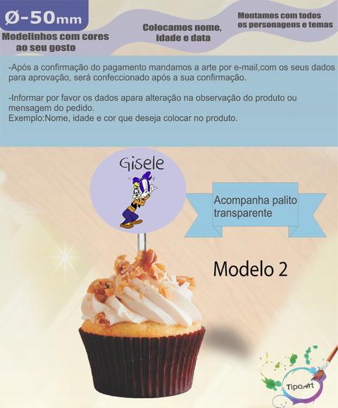 Topper 5 cm -pateta