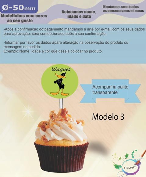 Topper 5 cm -patolino