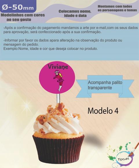 Topper 5 cm -penelope Charmosa