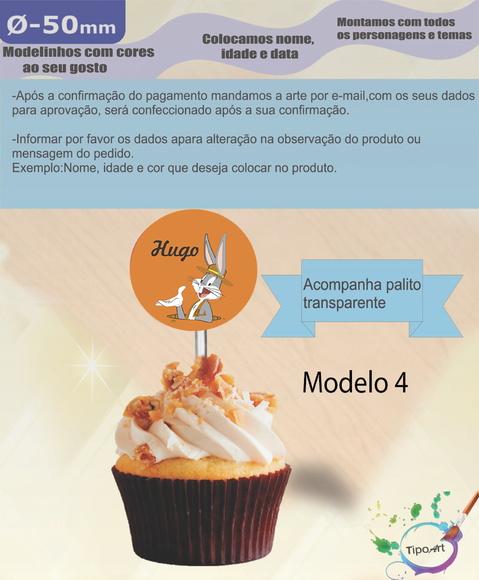 Topper 5 cm -pernalonga