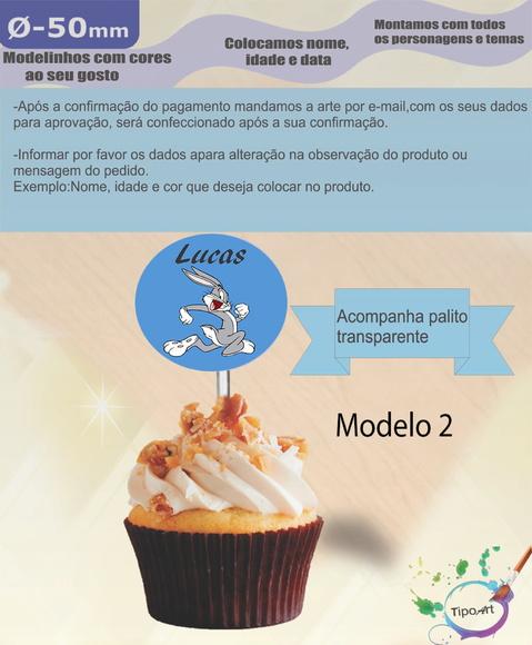 Topper 5 cm -pernalonga