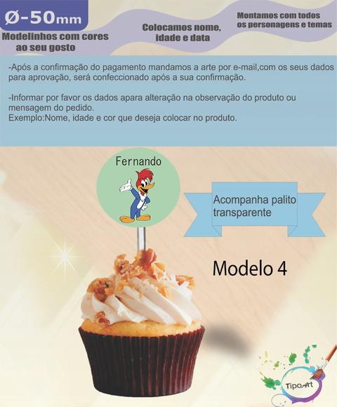 Topper 5 cm -pica Pau