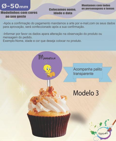 Topper 5 cm -piu Piu