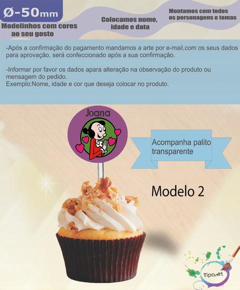 Topper 5 cm -popai