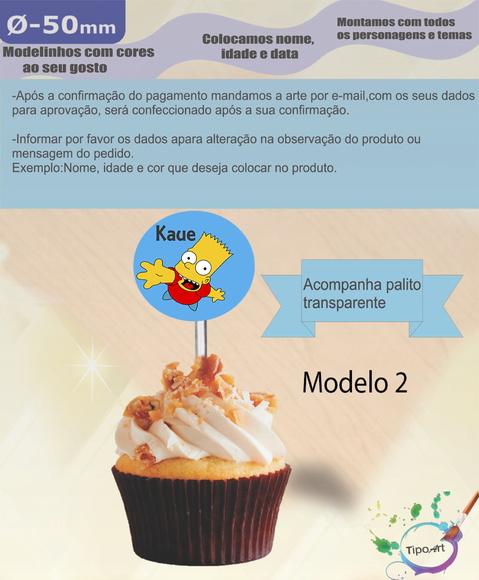 Topper 5 cm -simpson
